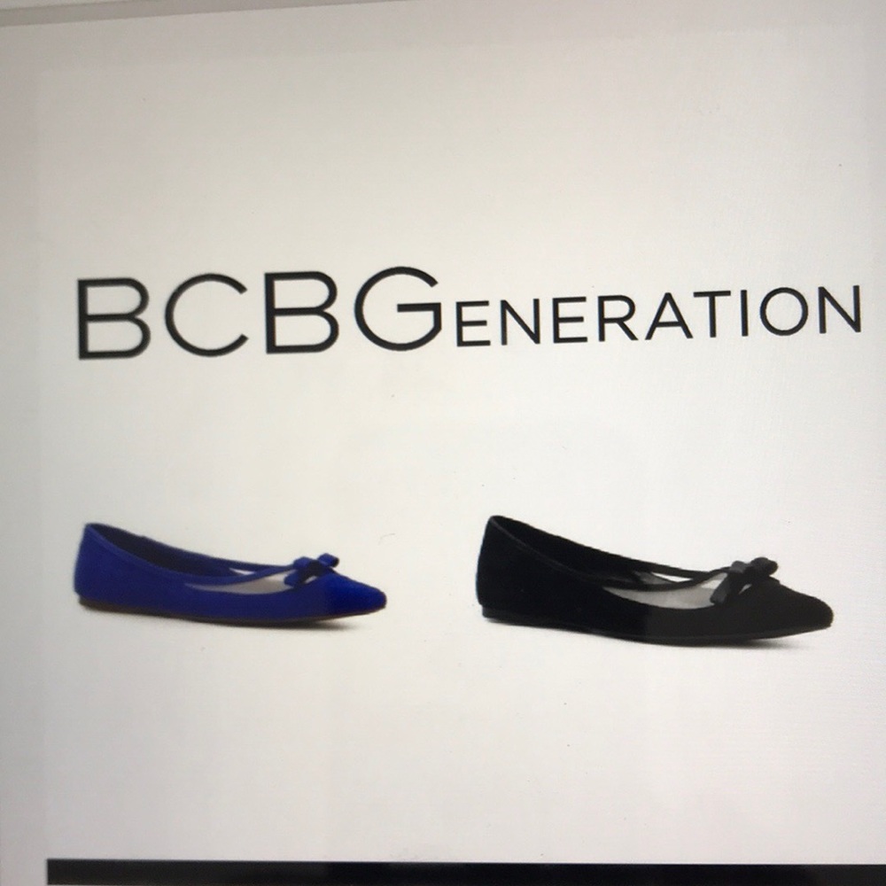 BCBG GenerationFlats NWT - Picture 2 of 7